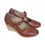 Pantofi dama cu platforma din piele naturala - Foarte comozi LP9154MBOX - Marimea 38
